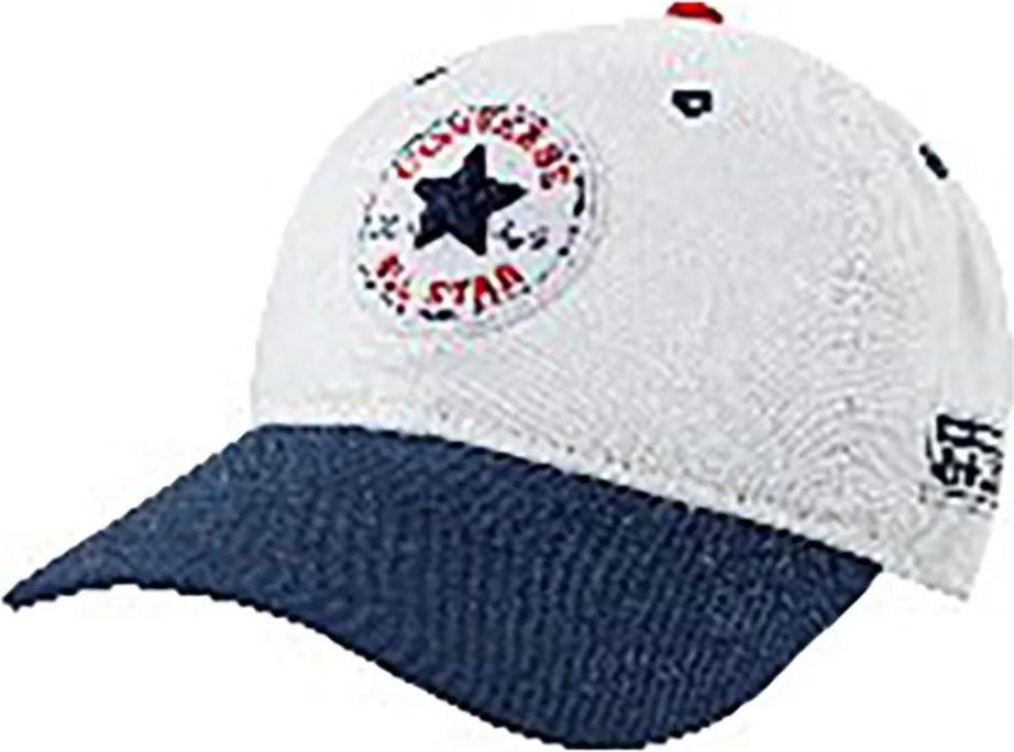Converse Kids Can Retro Remix Curve Brim Cap Bianco 20 Cm Bianco 20 Cm