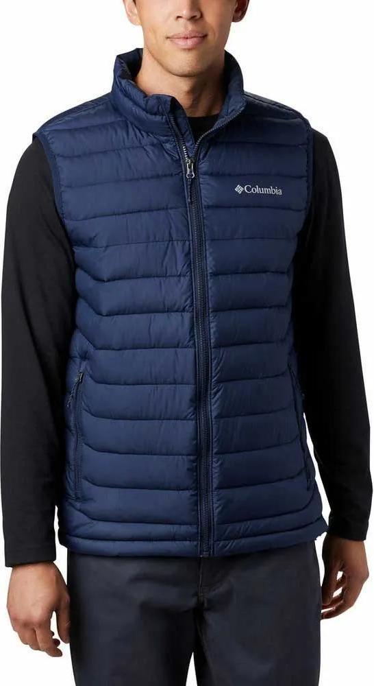 Columbia Powder Lite™ Ii Gilet Blu S Uomo Blu S