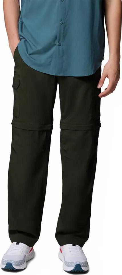 Pantaloni Columbia Silver Ridge™ Utility Convertible Verde 36 / Pantaloncini Uomo Verde 36