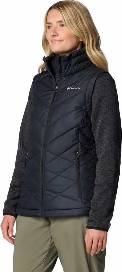Columbia Heavenly™ Ii Gilet Nero Xs Donna Nero Xs