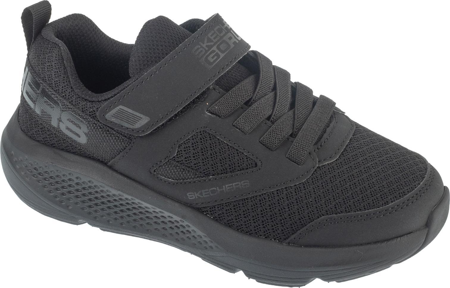 Skechers Go Run Elevate - Astonishing Speed 403985L-BBK, Sneaker, Per Ragazzi, Nero