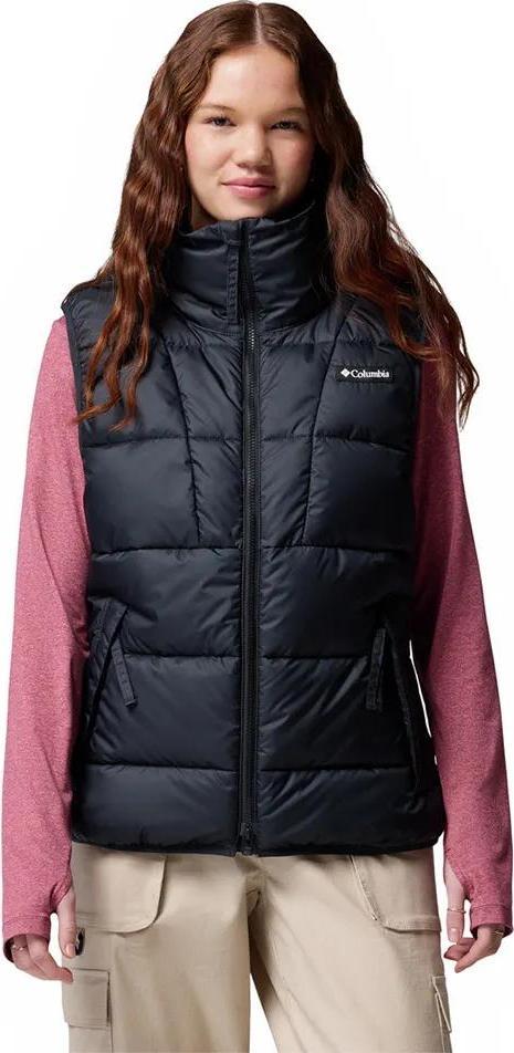 Columbia Pike Lake Iii Gilet Donna Gilet Puffer Nero Xl