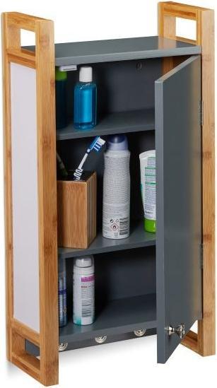 Mobile Bagno Pensile Grigio