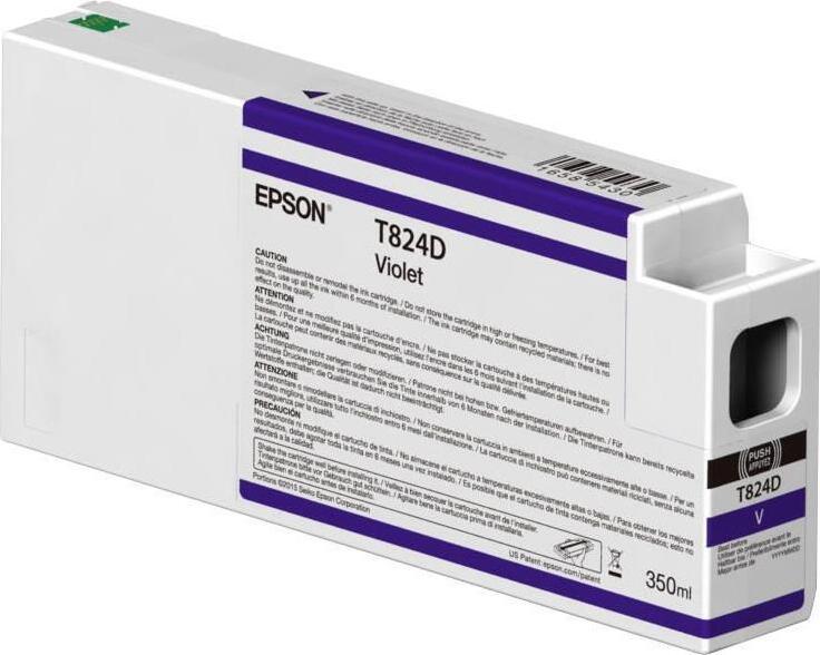 Epson T824D00 Cartuccia D'inchiostro 1 Pz Originale Viola