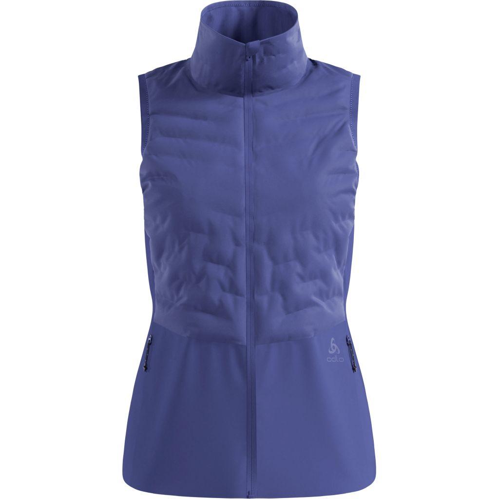 Odlo Damen Zeroweight Insulator Vest blau