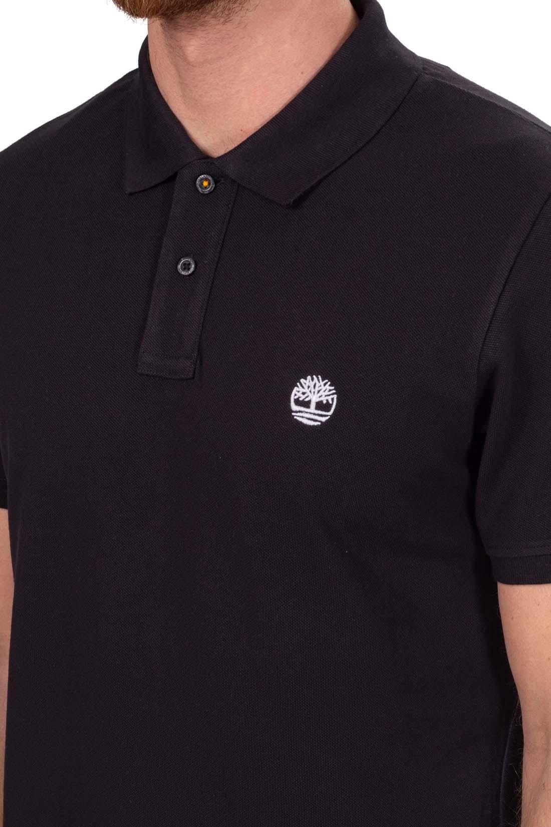 Timberland - Polo Uomo Regular Basic Con Logo - Taglia M