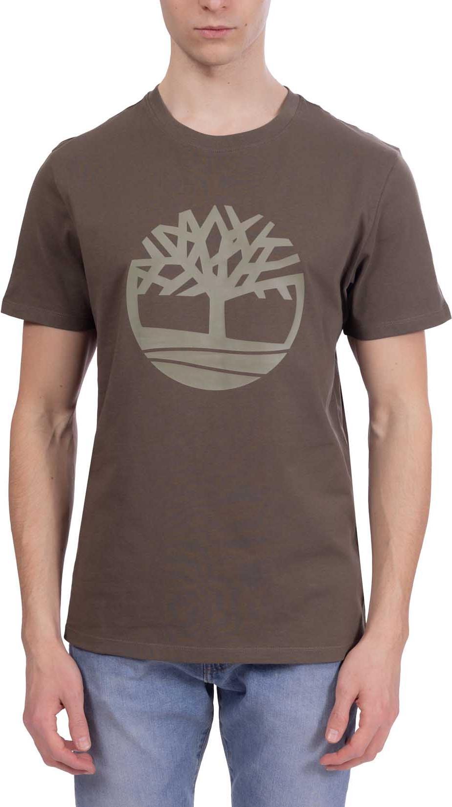 Timberland - T-Shirt Uomo Regular Con Logo - Taglia L