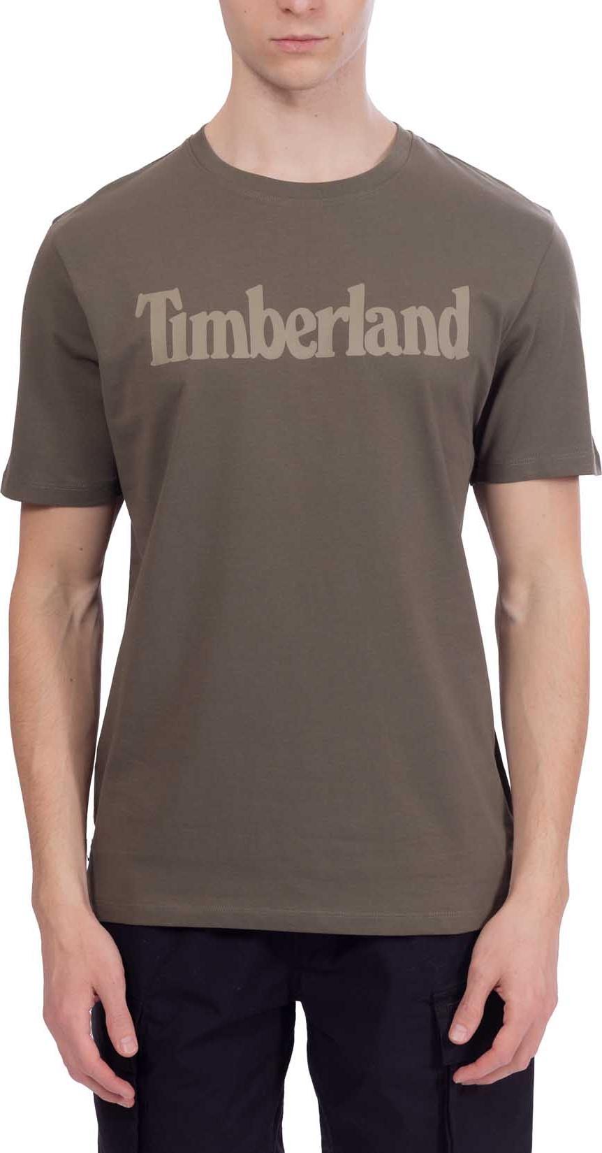 Timberland - T-Shirt Uomo Con Logo Lineare - Taglia Xl