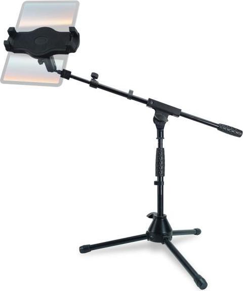 Asta Microfonica Keepdrum MS01T Asta Bassa Con Supporto Per Tablet