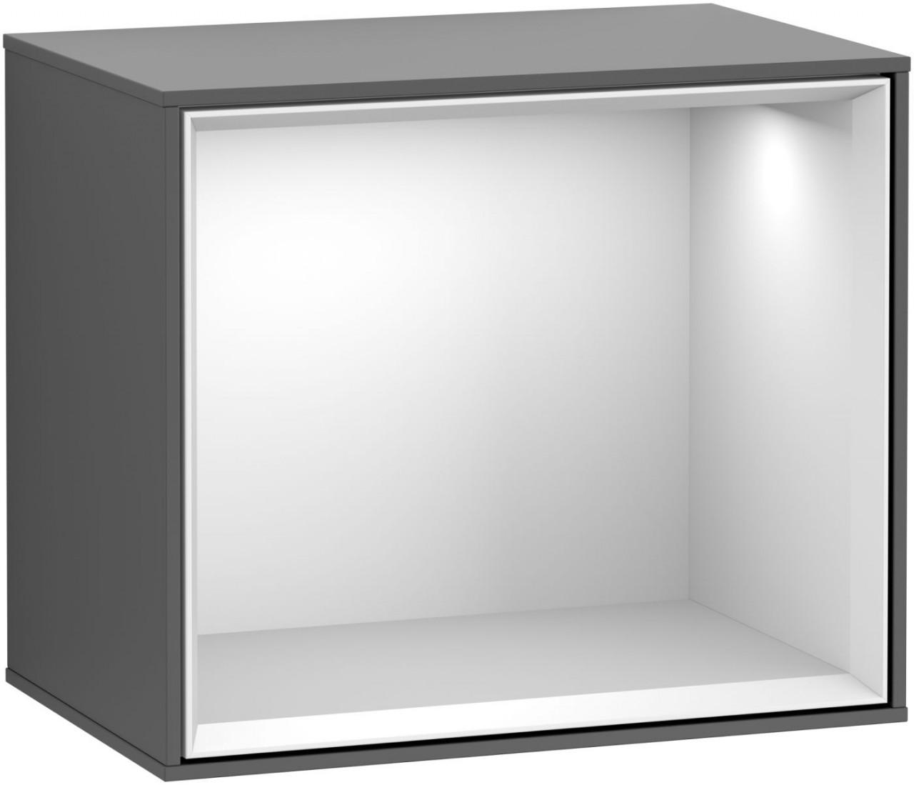 Villeroy & Boch Regalmodul Finion G58 418X356X270Mm Mit Beleuchtung Fk/Re/Ap: GK/HJ/- G580HJGK