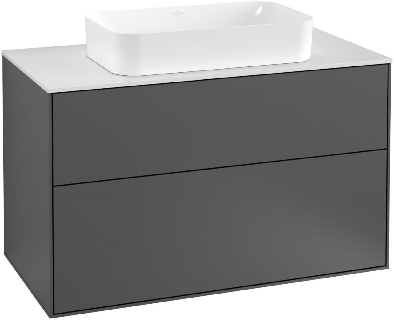 Villeroy & Boch Waschtischunterschrank Finion G23 1000X603X501Mm Wandbel Wt Mittig, G23100GK G23100GK