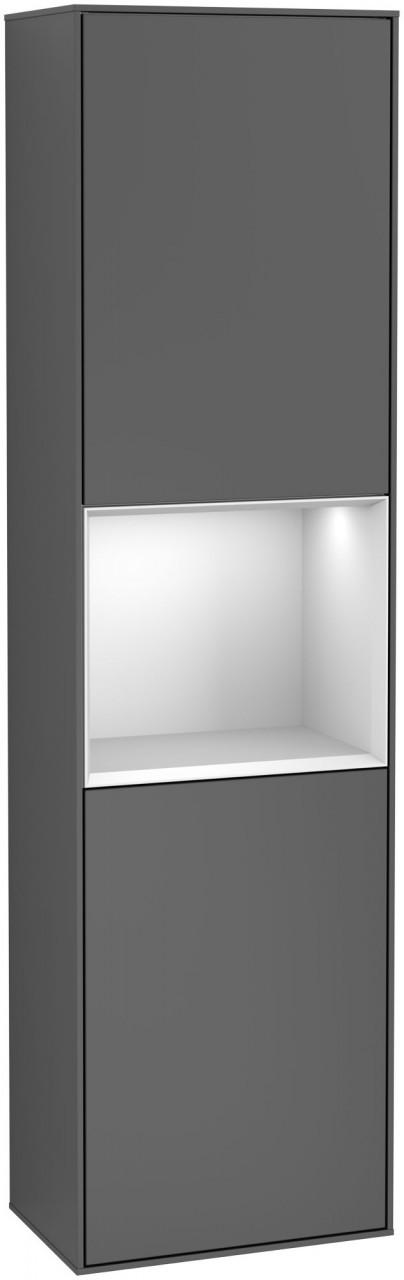 Villeroy & Boch Hochschrank Finion G47 418X1516X270Mm Mit Beleuchtung Fk/Re/Ap: HJ/HJ/- G470HJHJ