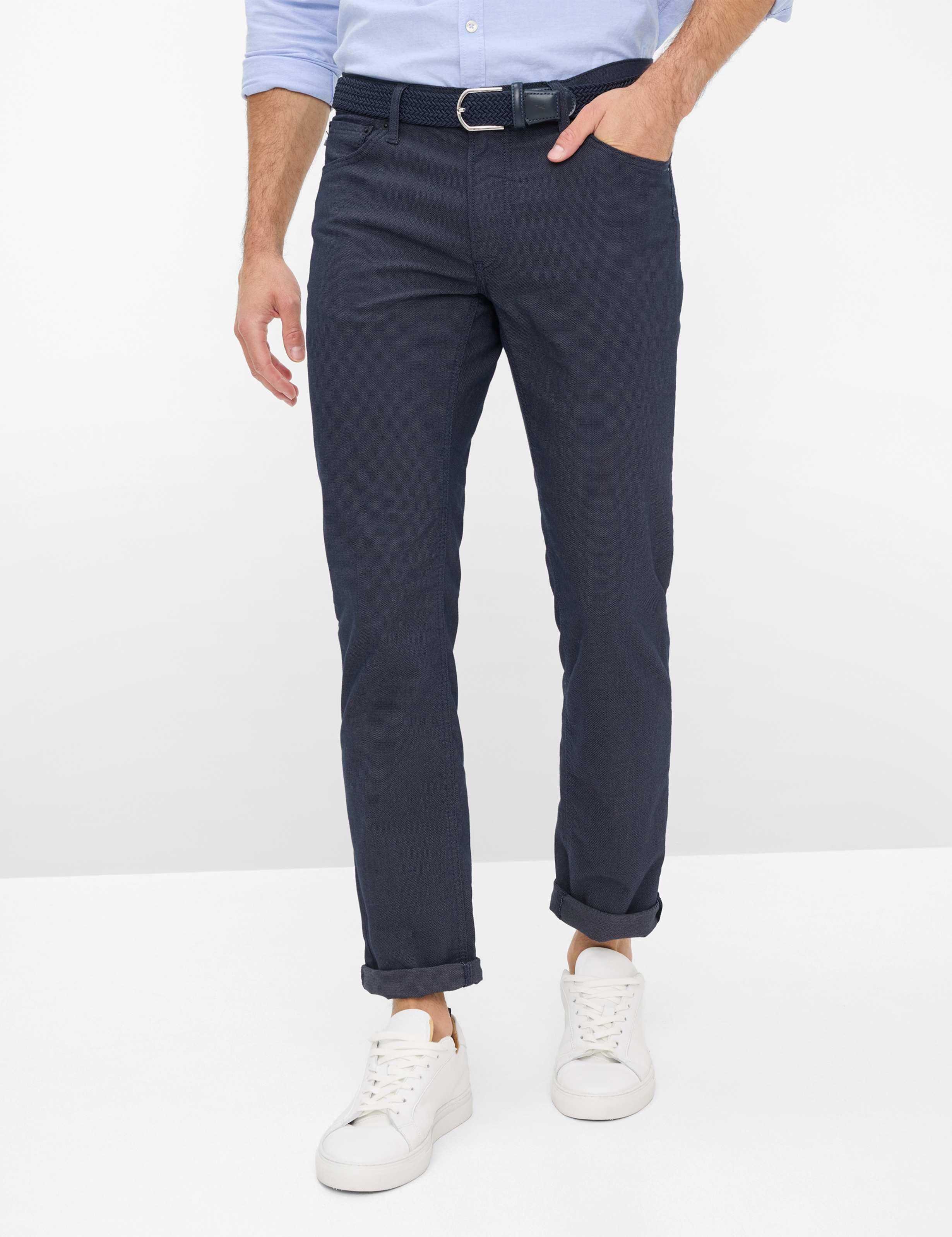 Brax Herren Five-Pocket-Hose Style Chuck Perma Blue, Perma Blau, Gr. 36/36