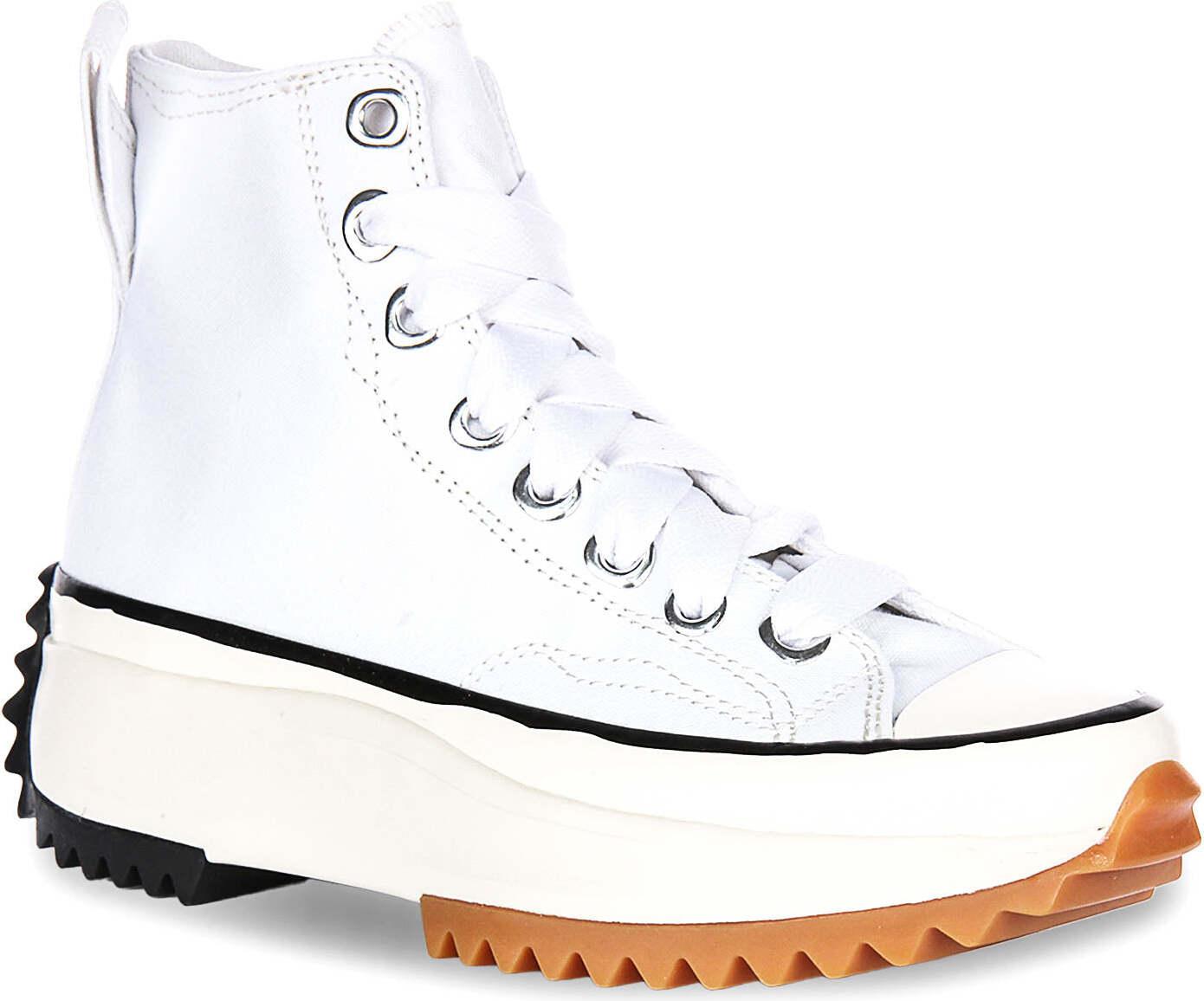 Converse Run Star Hike Sketch A10422C In Bianco - 6.5 Uk - 40.5 Eu - 7.5M/9F Us / White