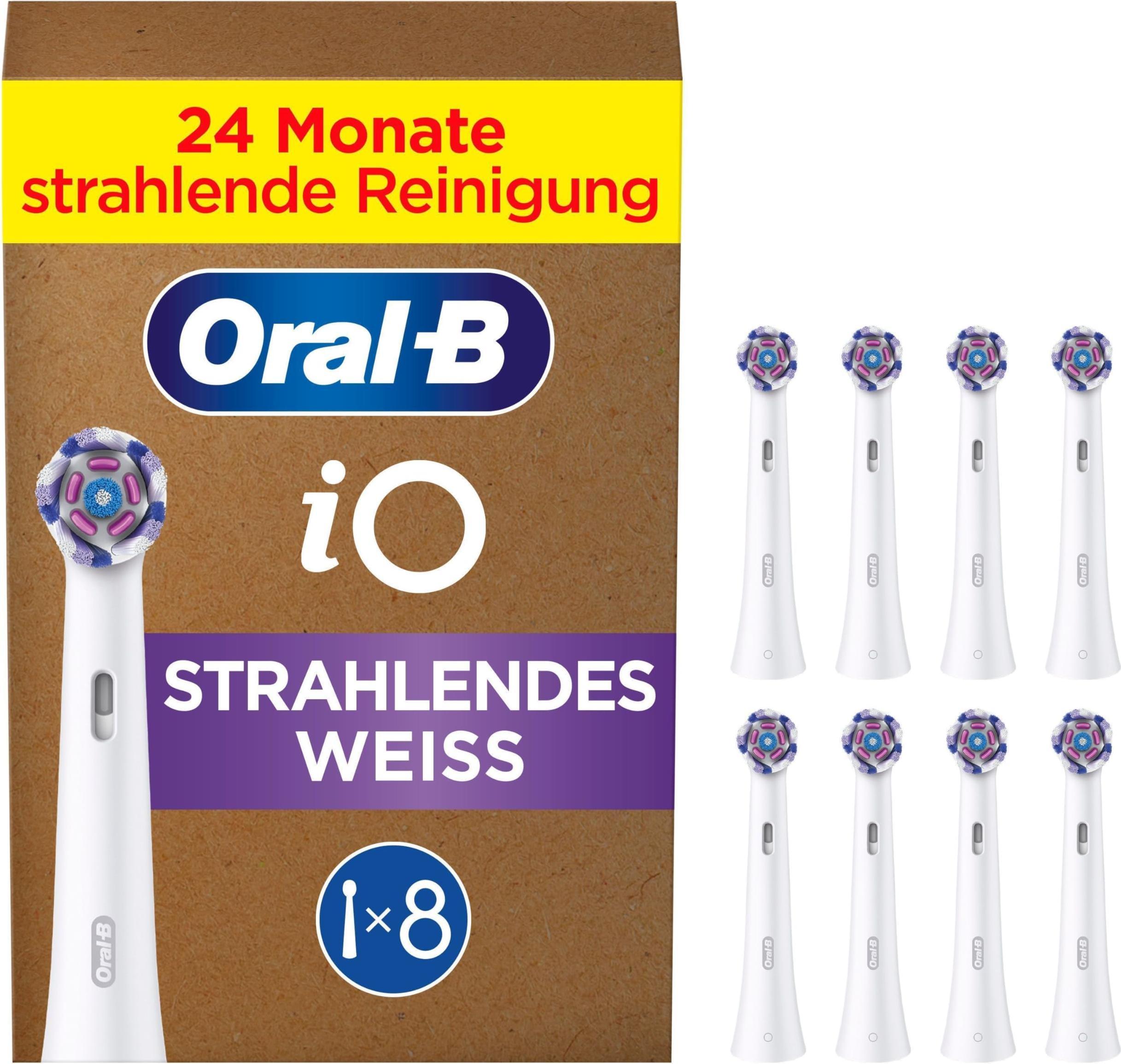 Oral-B Io Radiant White Spazzolini Elettrici Originali Oral-B Io Oral