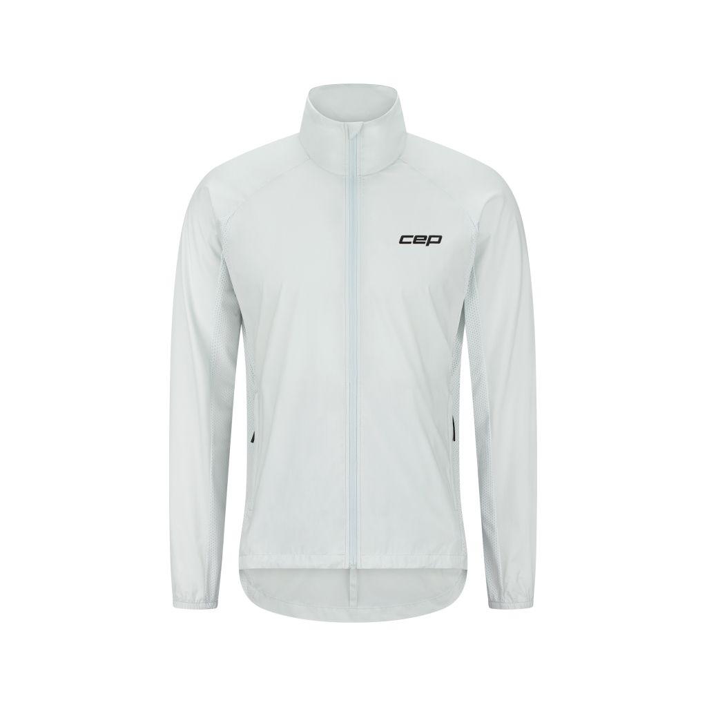 Cep Herren Core Run Windbreaker weiß