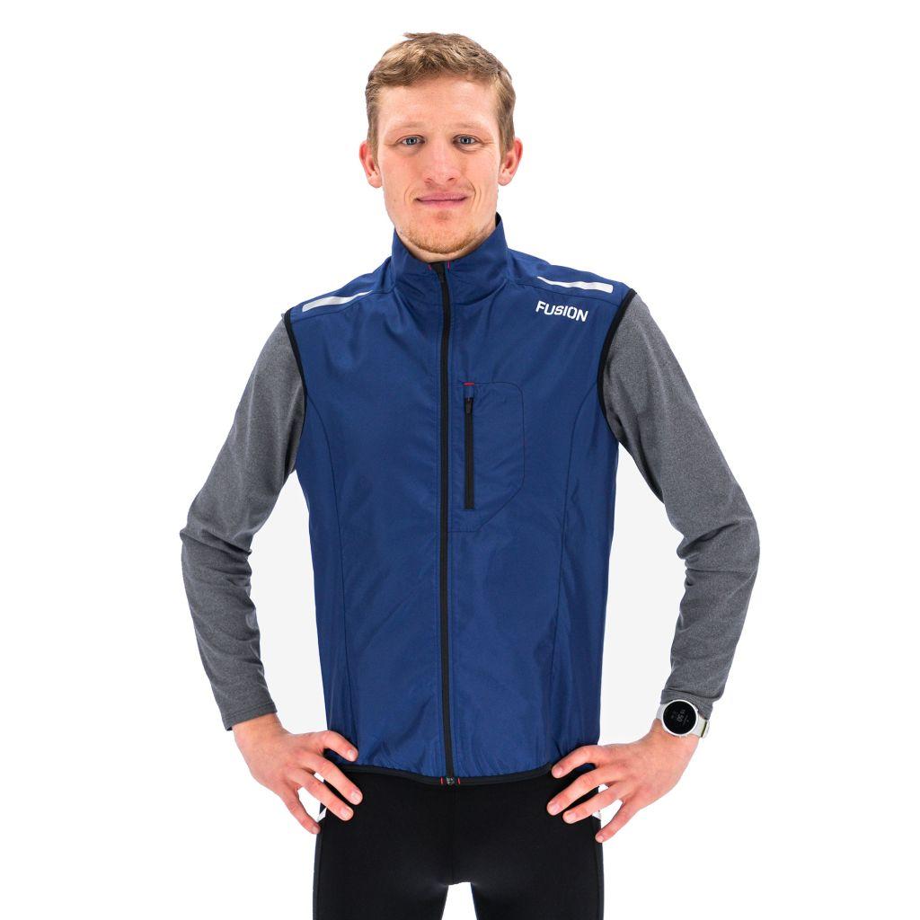 Fusion Herren S1 Run Vest blau