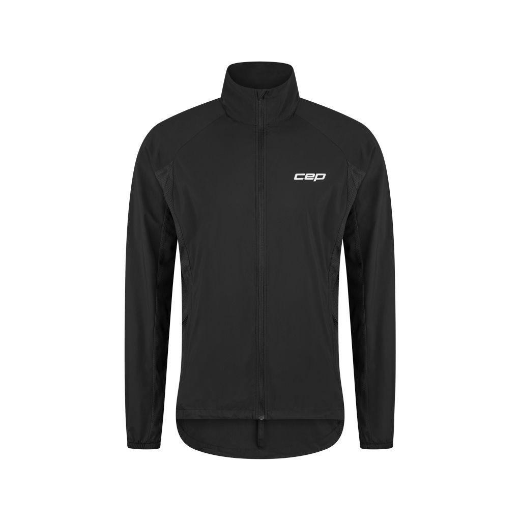 Cep Herren Core Run Windbreaker schwarz