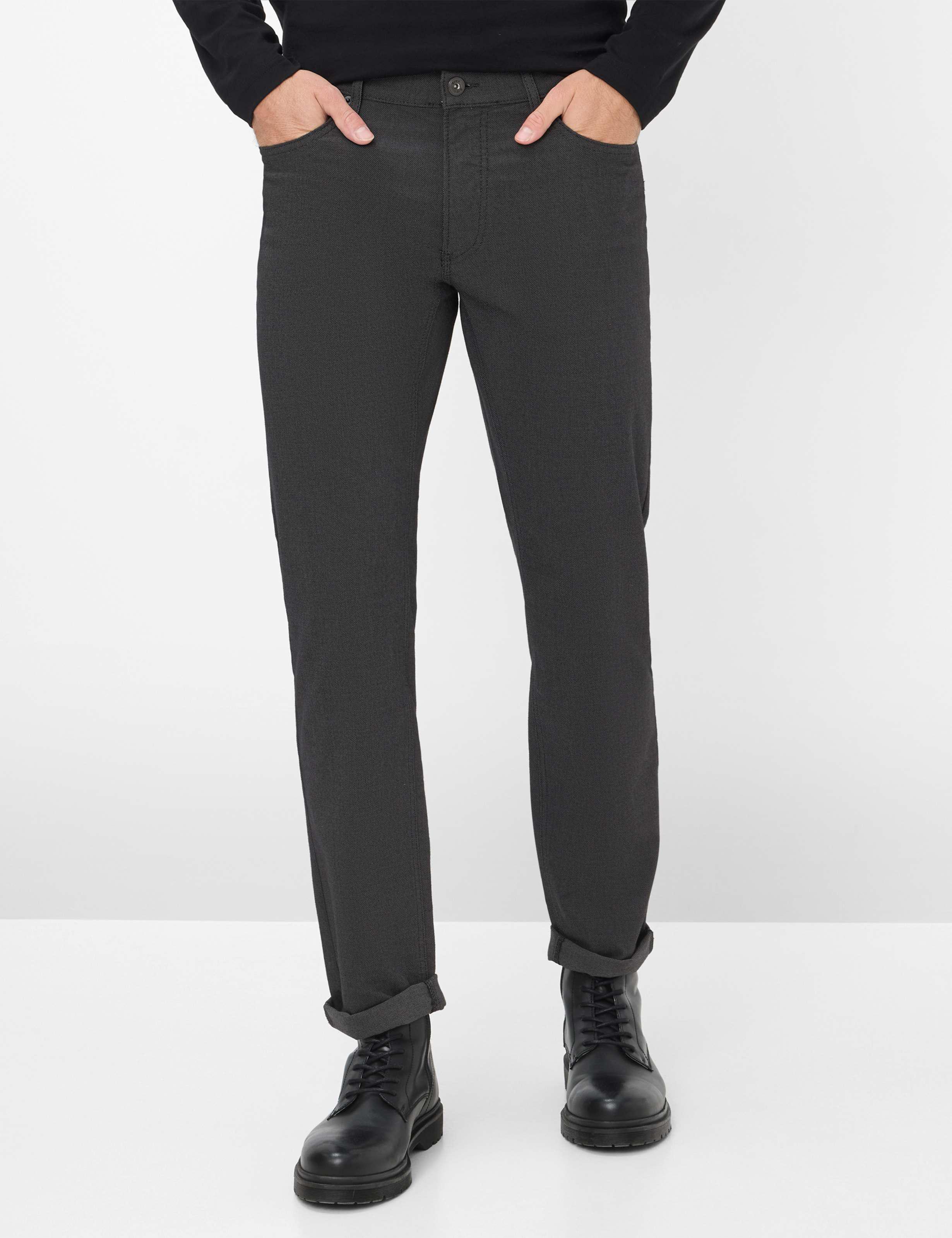 Brax Herren Five-Pocket-Hose Style CHUCK PERMA BLACK, perma schwarz, Gr. 44/32