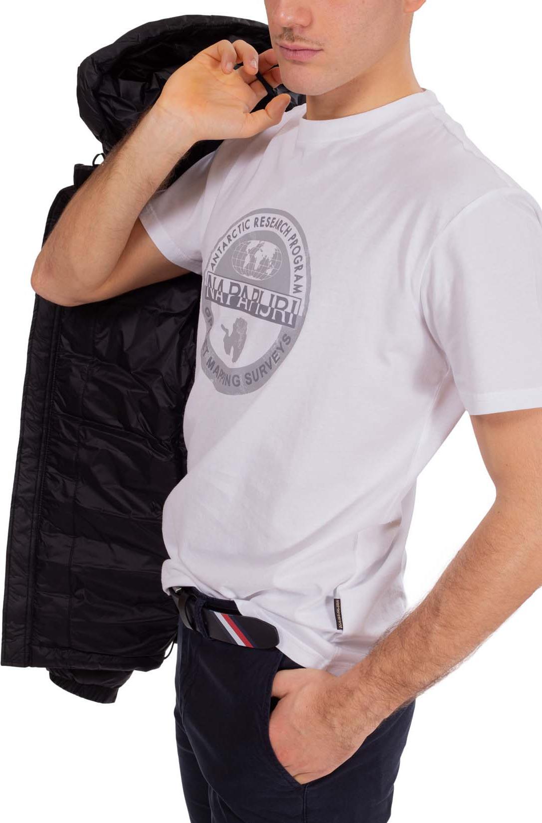 Napapijri - T-Shirt Uomo Regular Bollo - Taglia L
