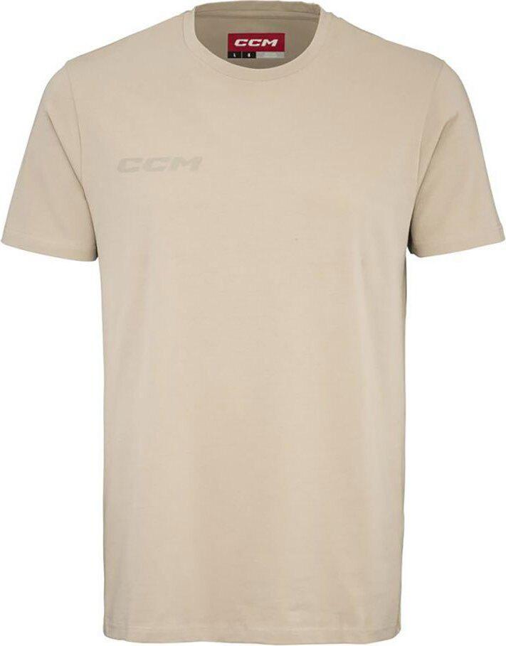 Maglietta Ccm Core Manica Corta Junior Beige L