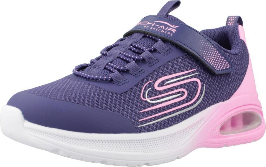 Sneakers Del Marchio Skechers Del Modello Microspec Max Advance Blu