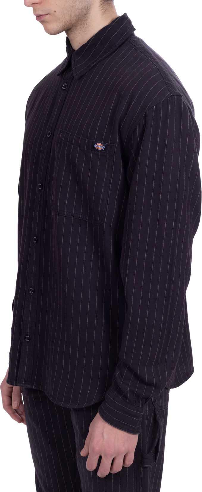 Dickies - Camicia Uomo Service In Gessato - Taglia M