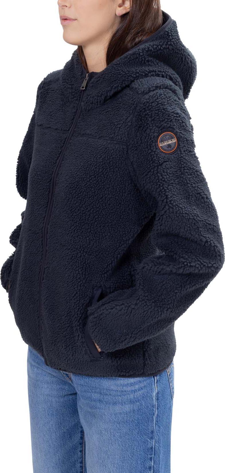 Napapijri - Felpa Donna Turnage Colorblock In Pile - Taglia S