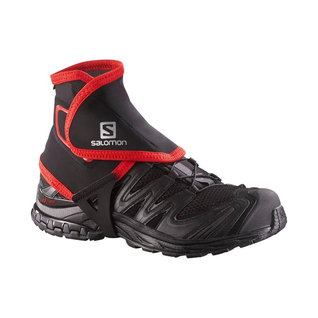 Salomon Unisex Trail Gaiters High schwarz