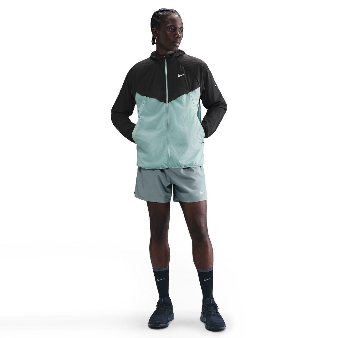 Nike Herren Stride Repel Running Jacket schwarz