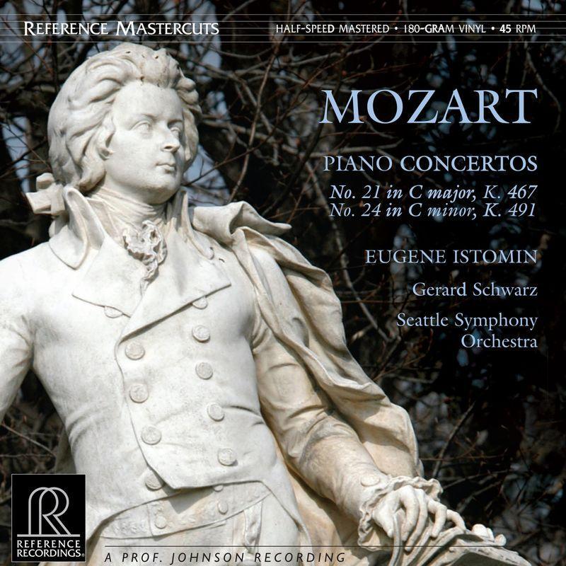 Concerti Per Pianoforte E Orchestra N. 21 E 24 (200 G)