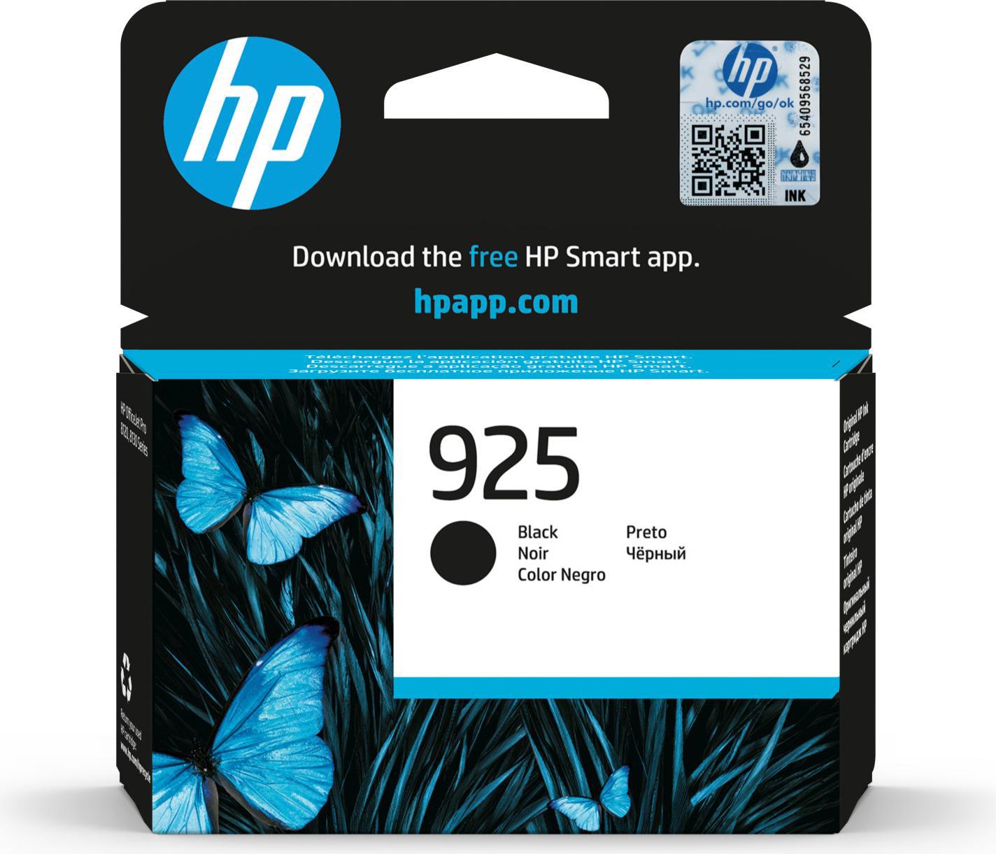 Hp 925 - Nero - Originale - Officejet - Cartuccia D'inchiostro