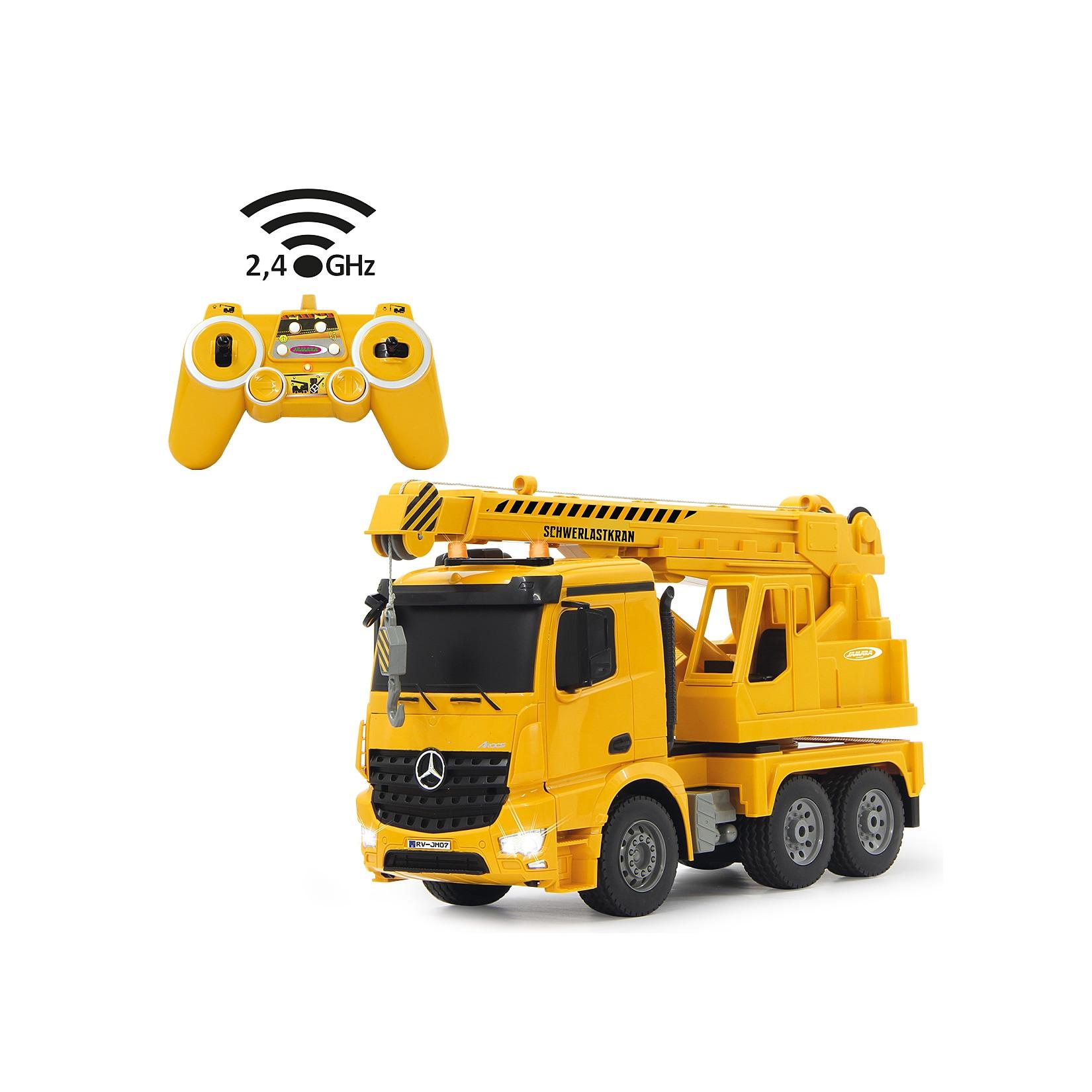 JAMARA Schwerlastkran Mercedes-Benz Arocs 1:20 2,4GHz