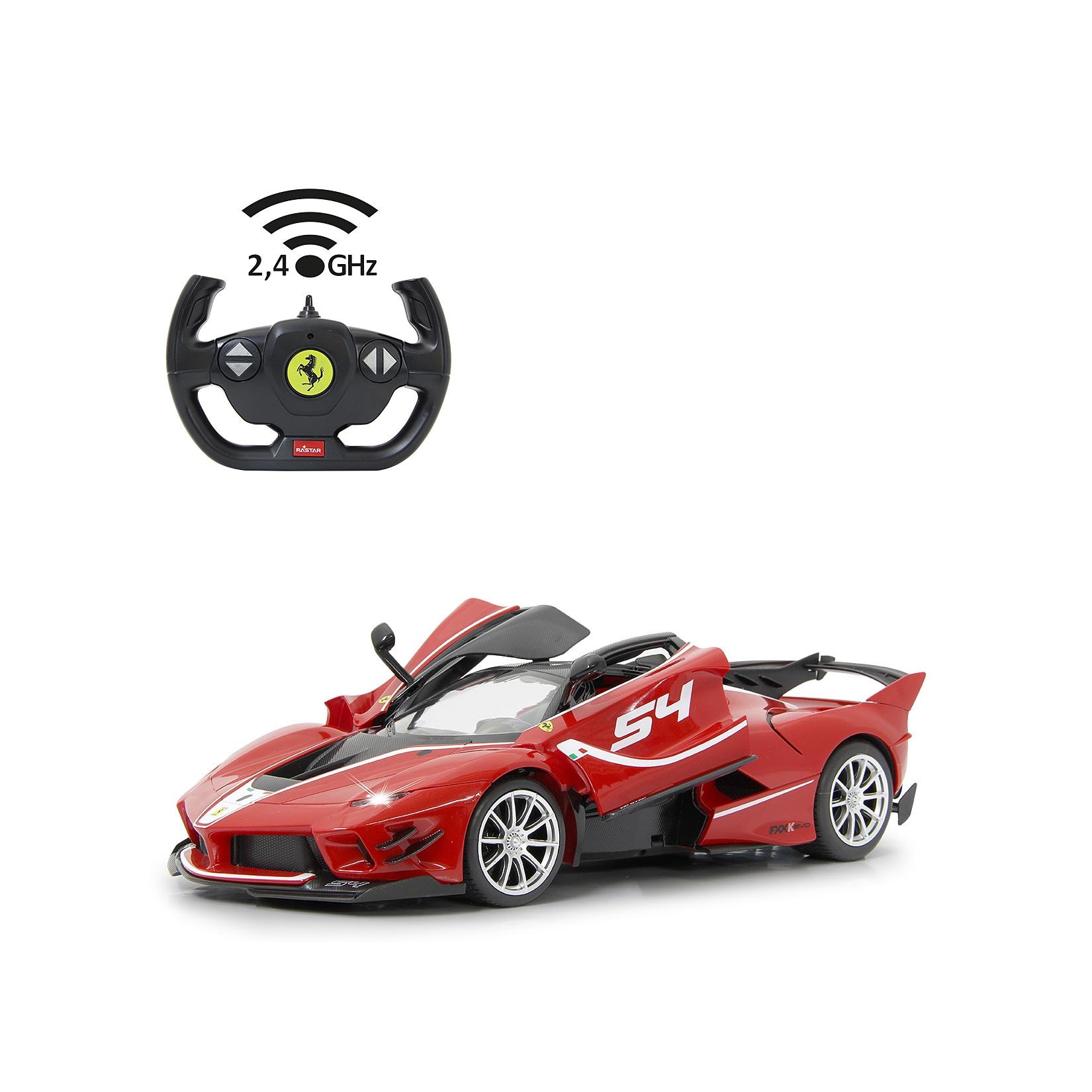 JAMARA Ferrari FXX K Evo 1:14 rot 2,4GHz Tür manuell