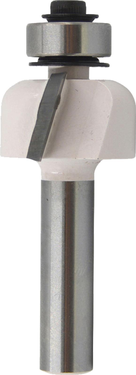 Fresa Semi-Cava Makita Con Cuscinetto Reggispinta Ø 22,2 Mm Ø 22,2 Mm - Gambo 8 Mm - Raggio 4,8 Mm