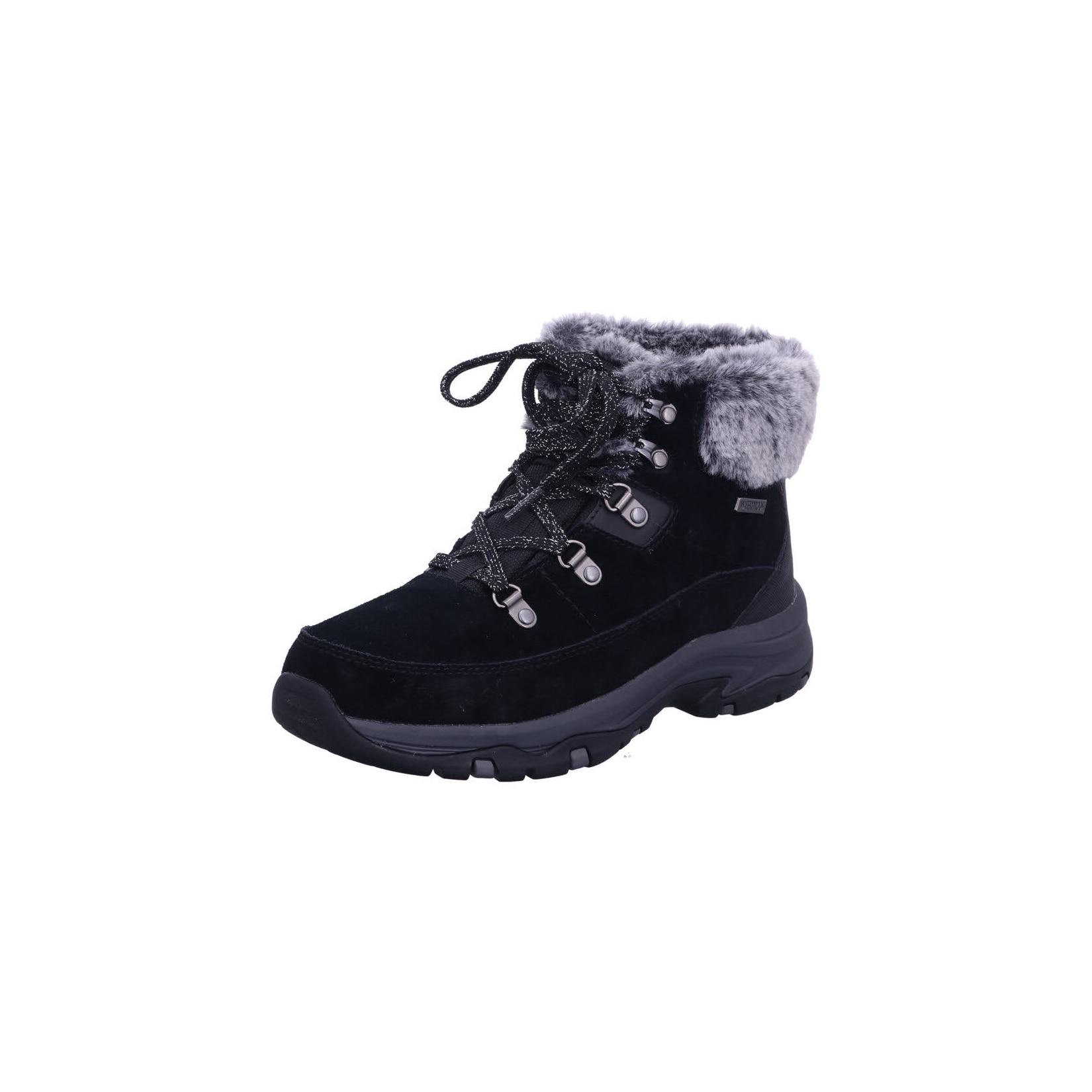 Skechers 167882 Blk Trego - Snow Worries Schwarz Boot Gr. 37