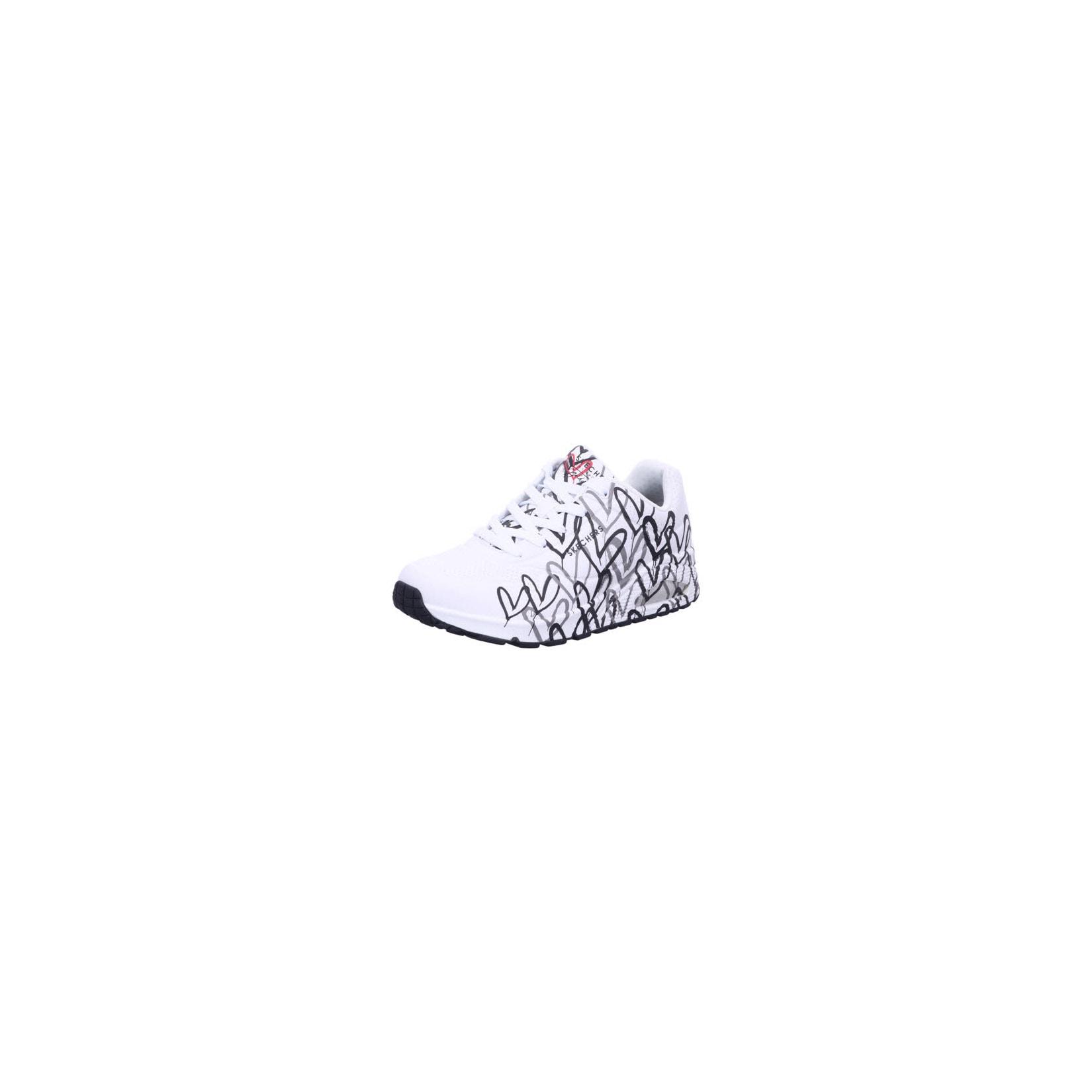 Skechers 155507 Wbgy Uno - Spread The Love Weiß Shoes Gr. 37