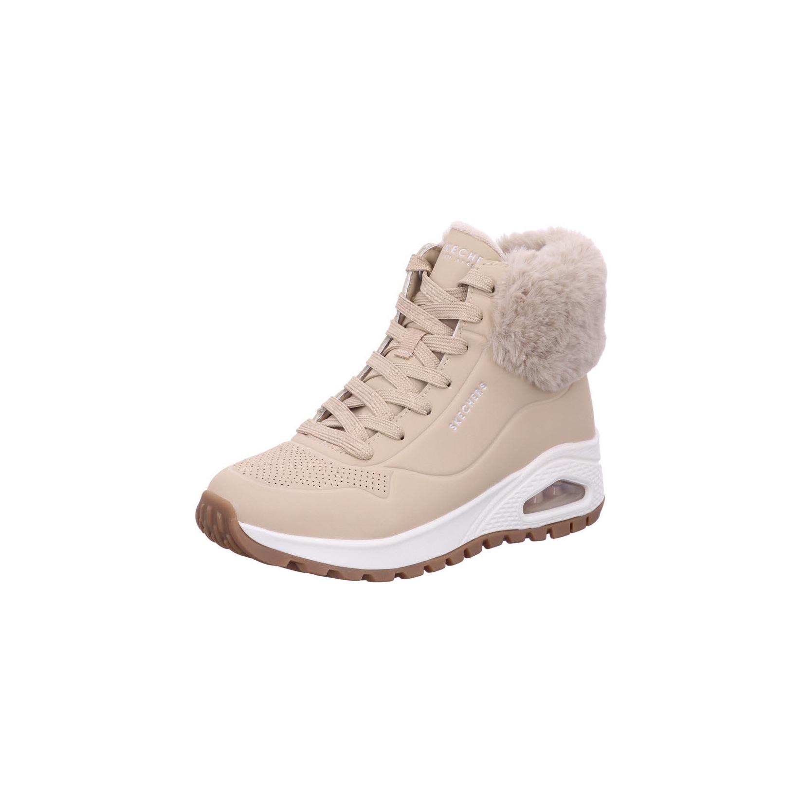 Skechers 167274 Sand Uno Rugged - Fall Air Beige Boot Gr. 37
