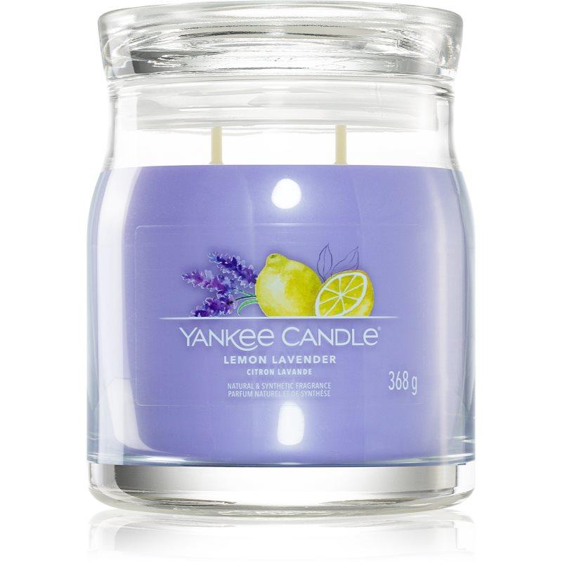 Yankee Candle Lemon Lavender geurkaars Signature 368 g