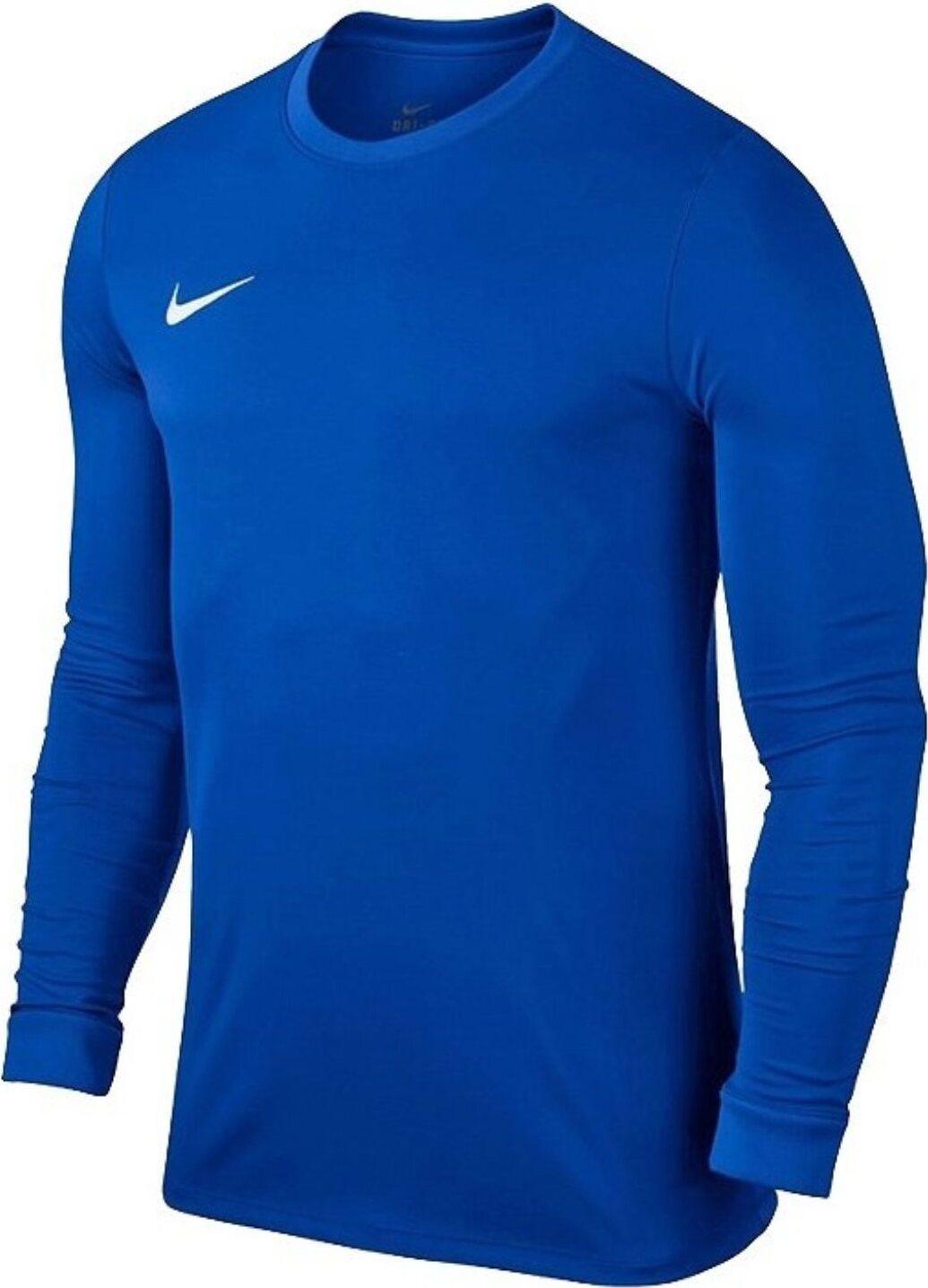 Nike - Camicia Park Vii Ls - Blu