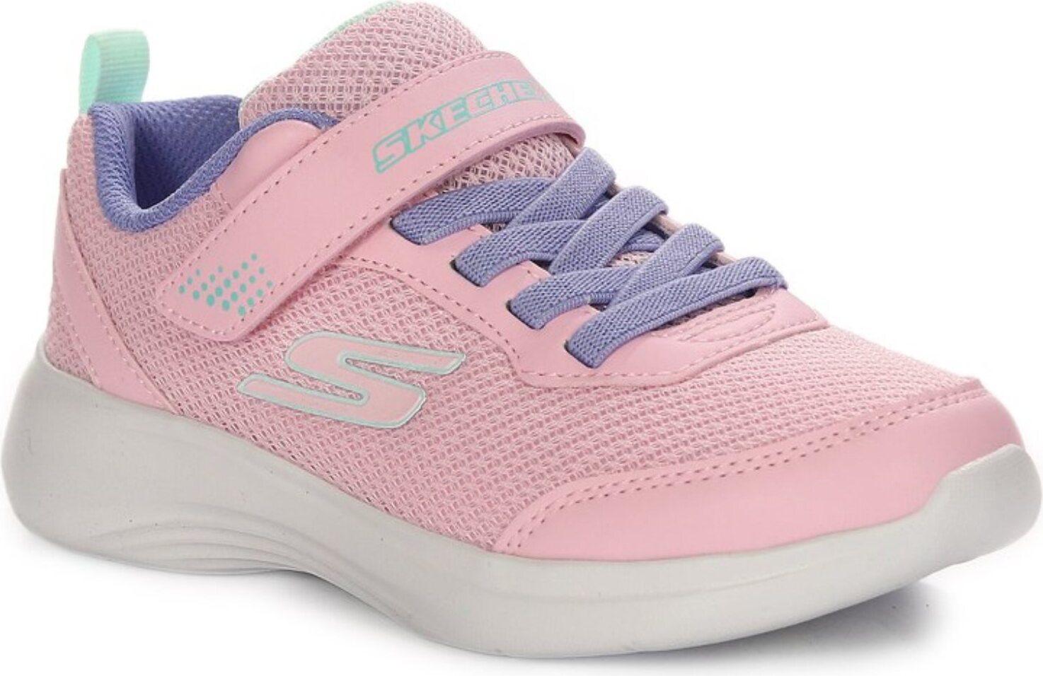 Sneakers Del Marchio Skechers Del Modello Selezionatori Rosa