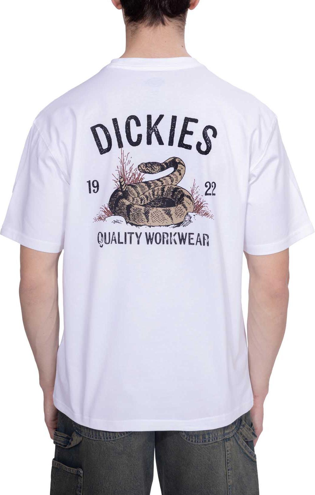 Dickies - T-Shirt Uomo Snake - Taglia L