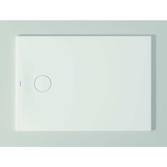 Duravit Tempano Rechteck-Duschwanne 720193000000001 100 X 70 X 4 Cm, BodenbüNdig, Antislip, Weiß