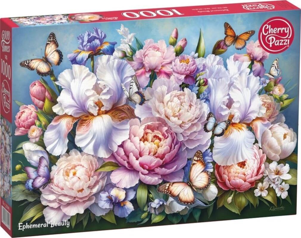 Cherry Pazzi - Puzzle Di Bellezza Effimera - 1000 Pezzi