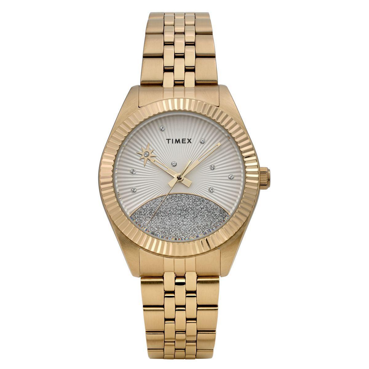 Orologio Timex TW2Y20300 Cyrkonie Oro
