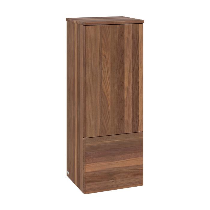 Villeroy Und Boch Antao Mittelschrank K43000HM 41,4X103,9X35,6Cm, Waschbeckenplattenfarbe Lack, Warm Walnut