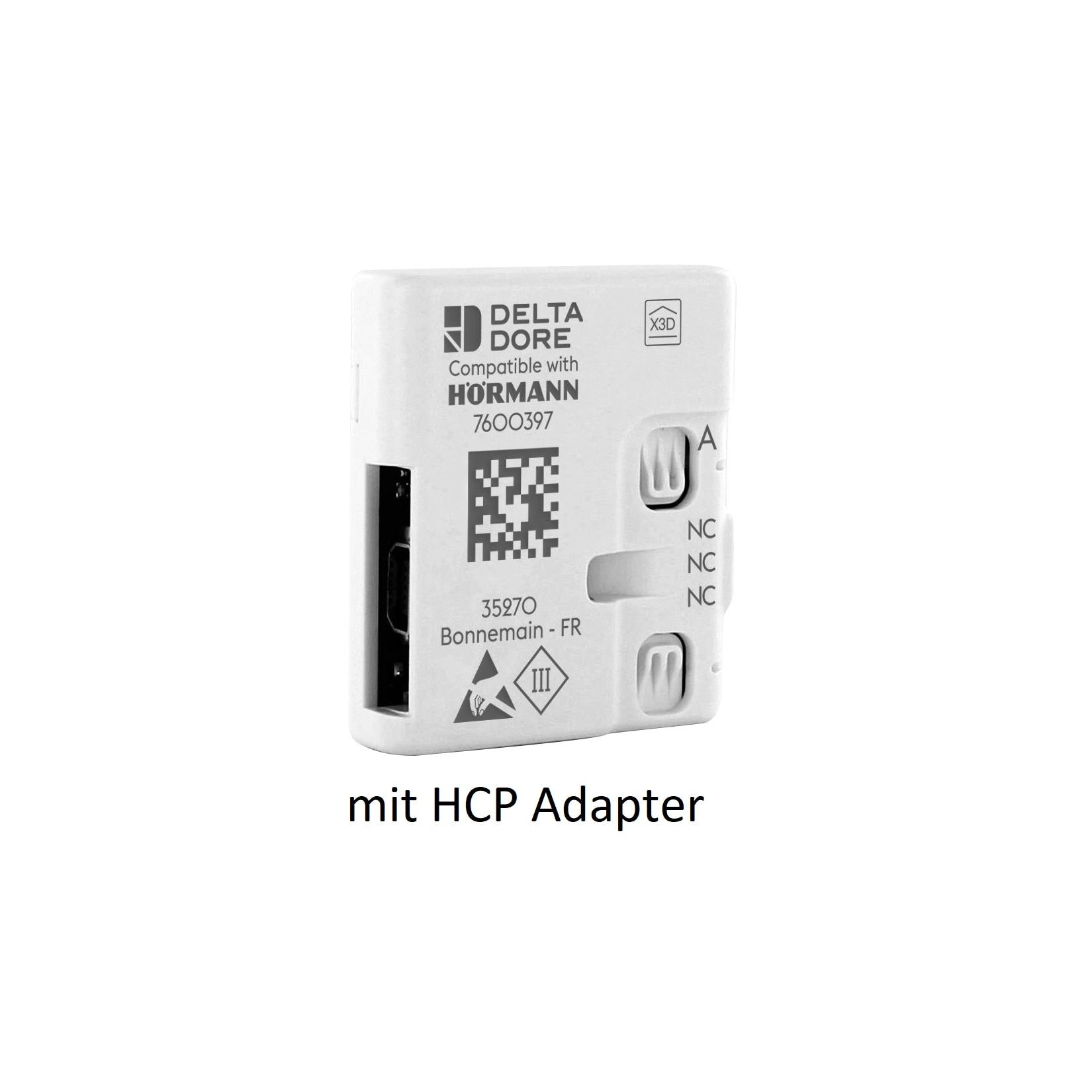 Hörmann DeltaDore Gateway+ HCP Adapter für SupraMatic RotaMatic Antrieb