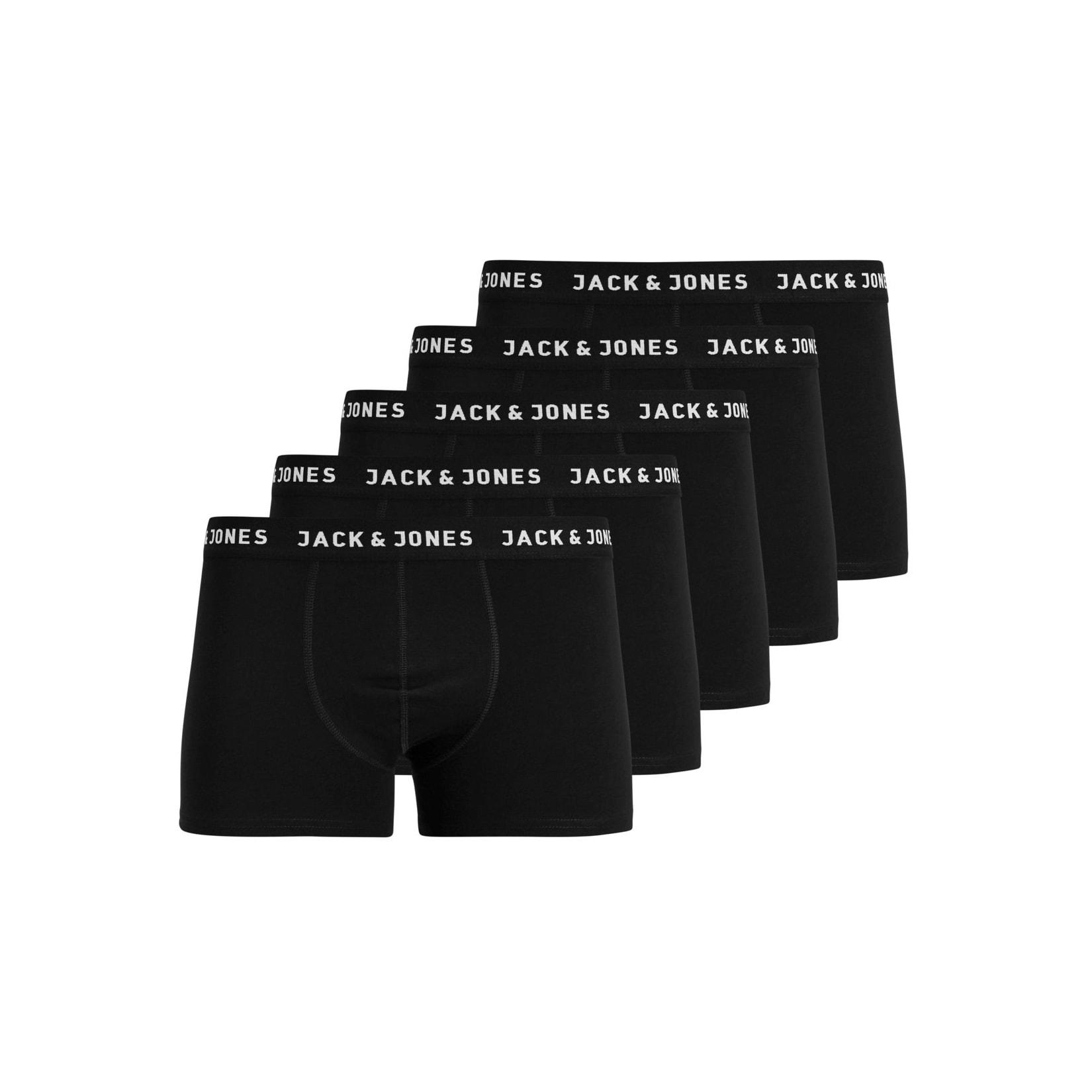 Jack & Jones Trunk Unterhosen Trunks 5 Pack Unterhosen Shorts JACHUEY