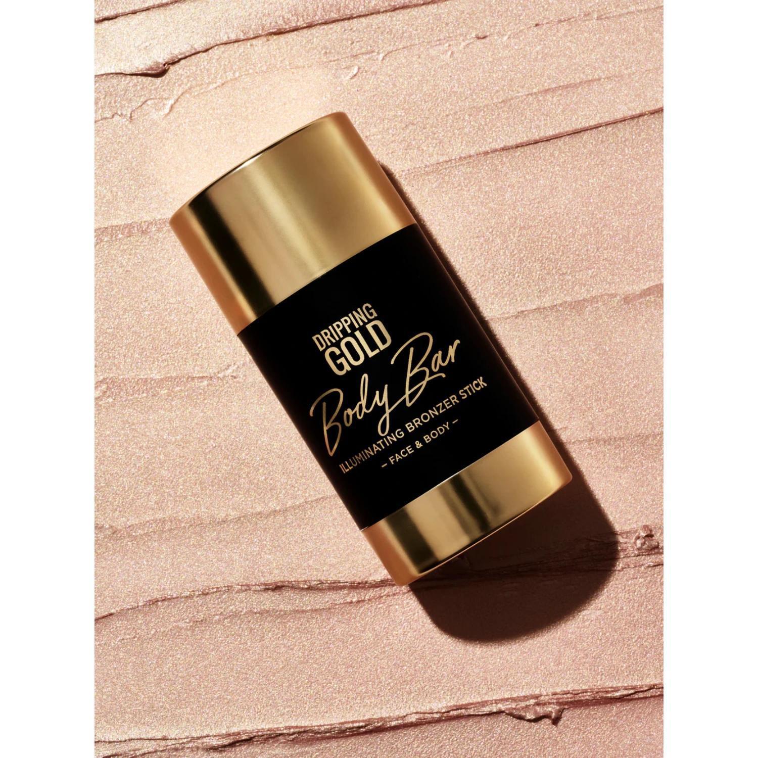 Dripping Gold | Body Bar Champagne - Leuchtstift - Vegan