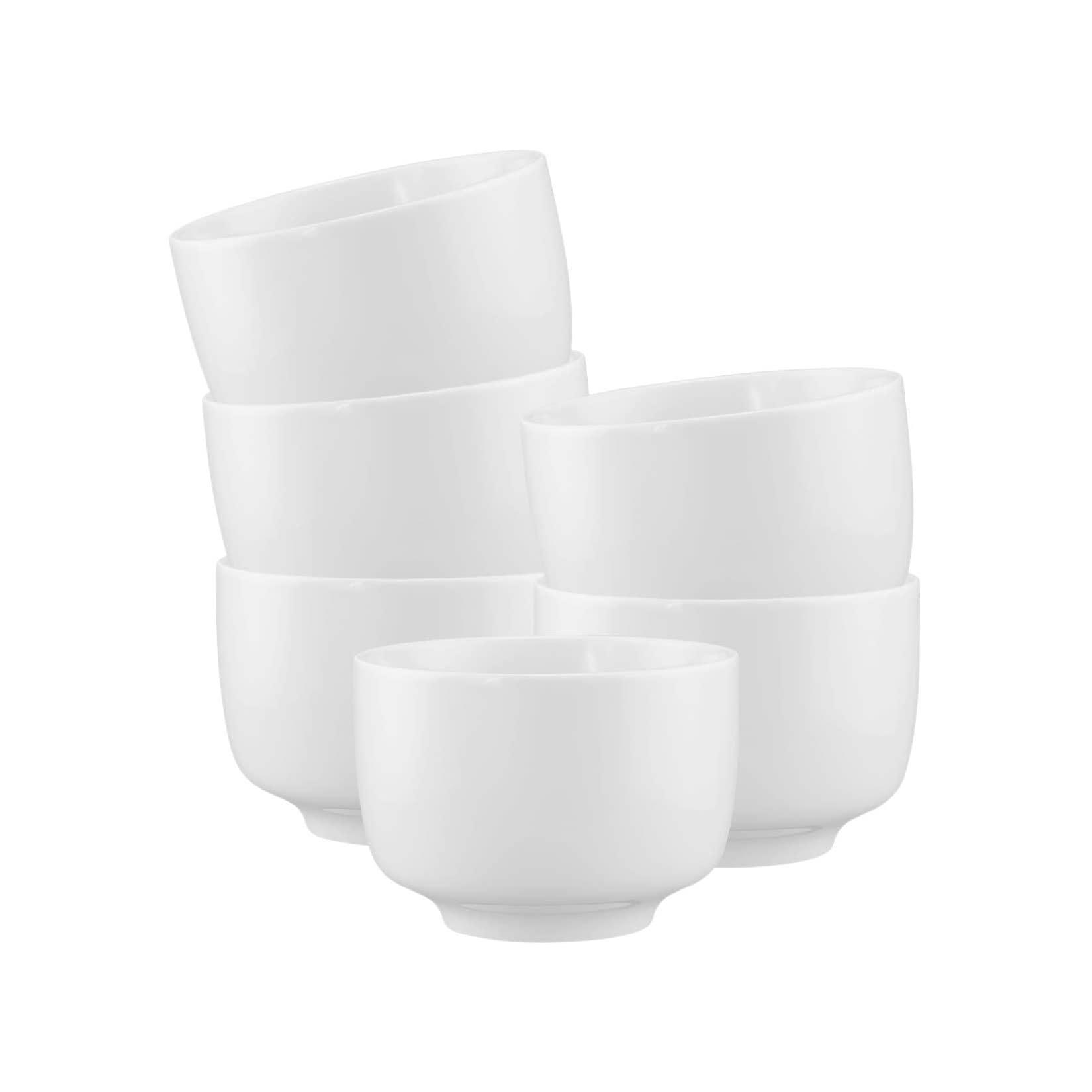 Seltmann Weiden Milchkaffeetassen ohne Henkel Sento Home 350 ml 6er Set